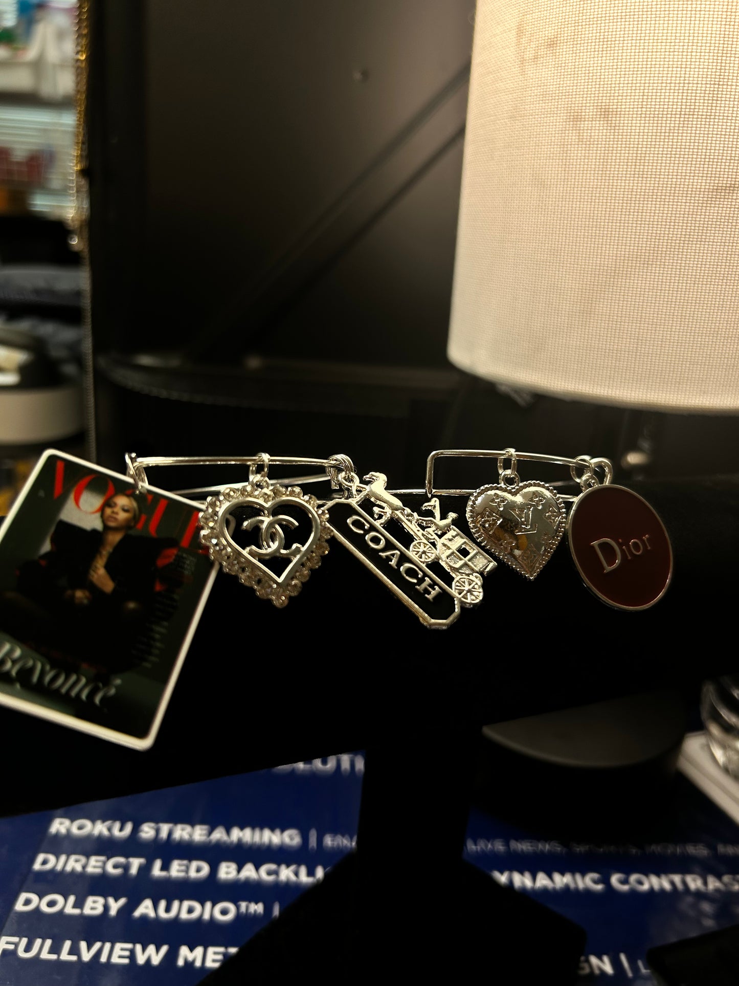 Beyonce Bangle Set (SILVER)