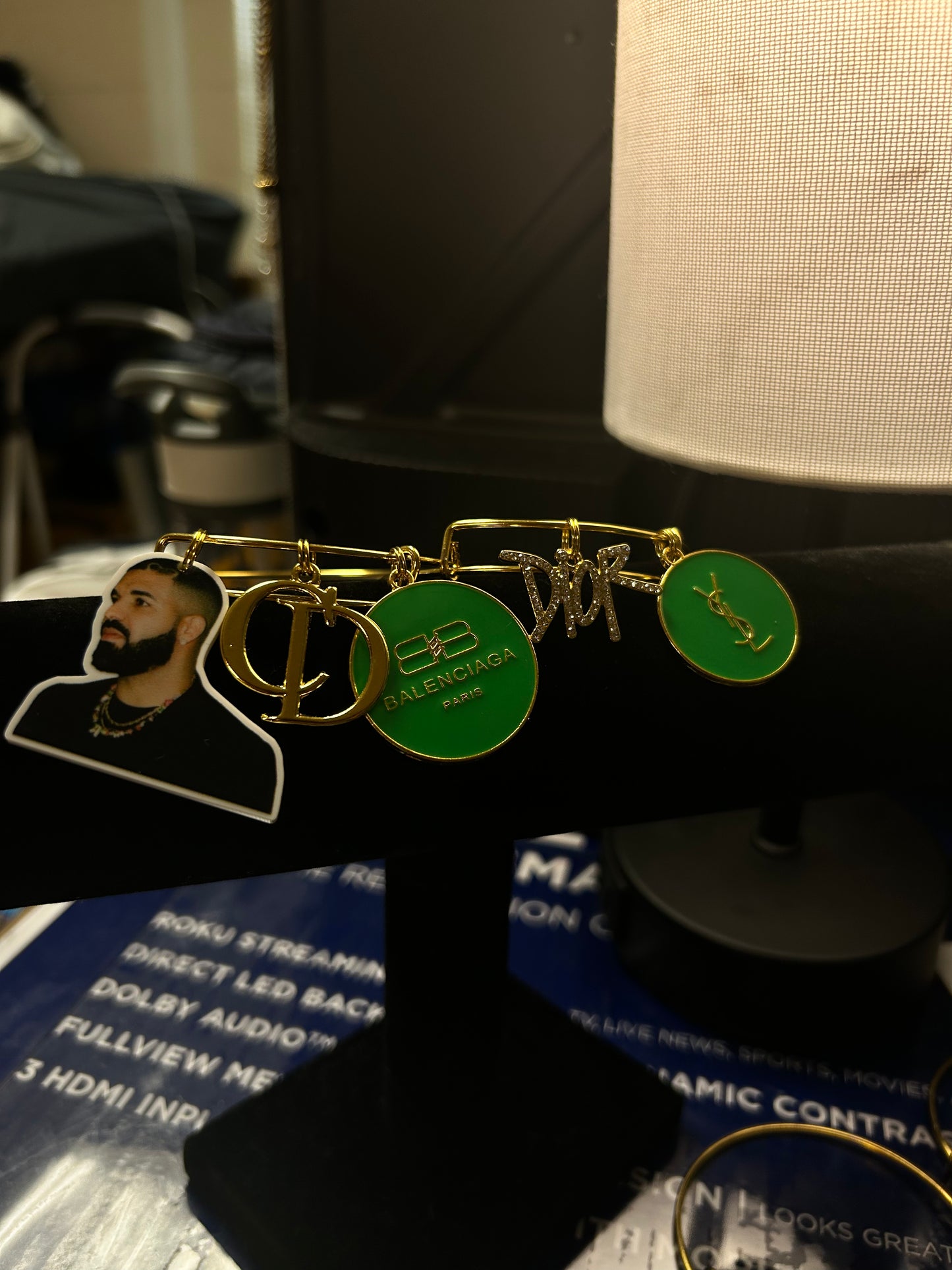 Drake Bangle Set (GOLD)