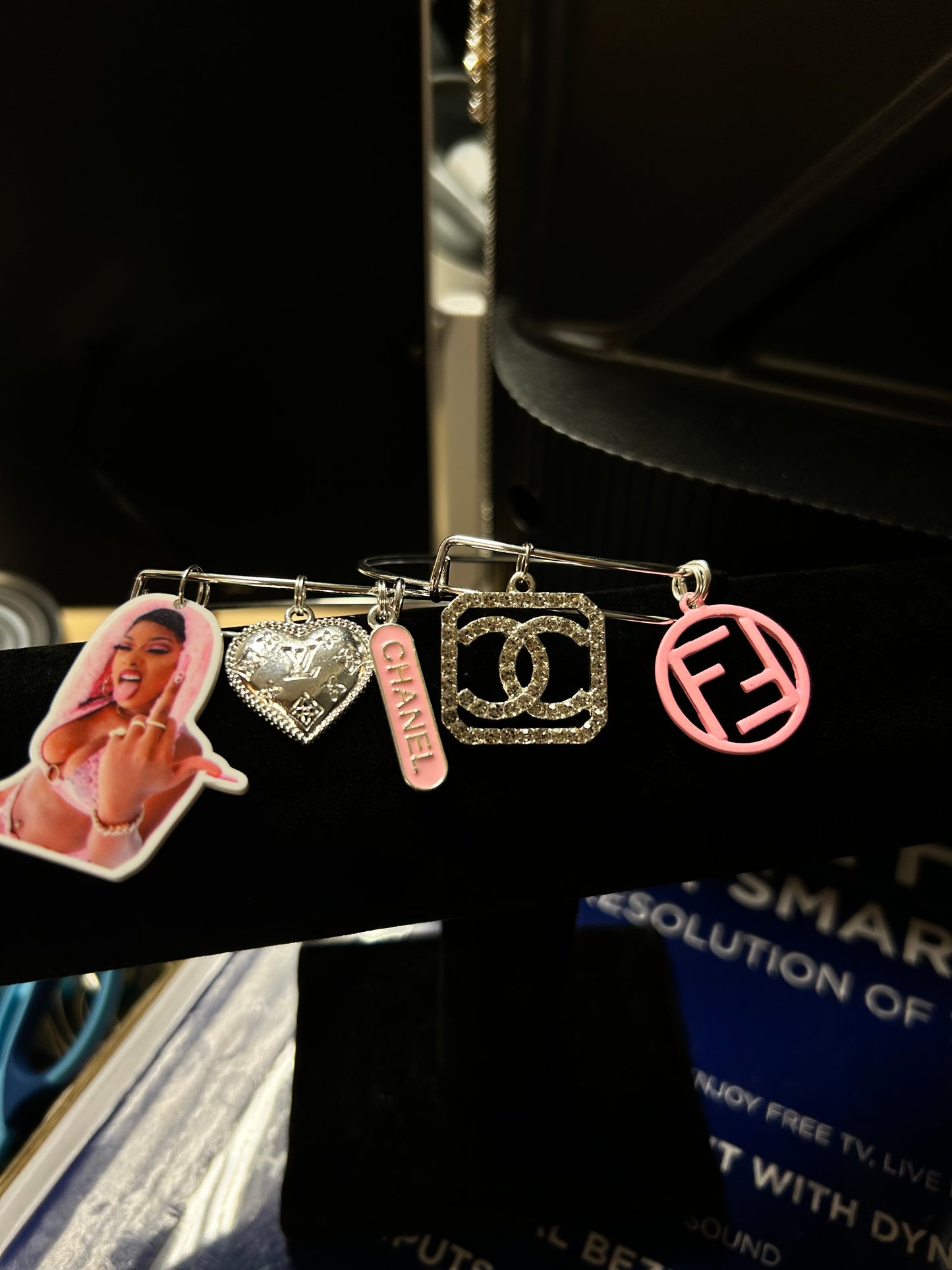 Megan Bangle Set (SILVER)