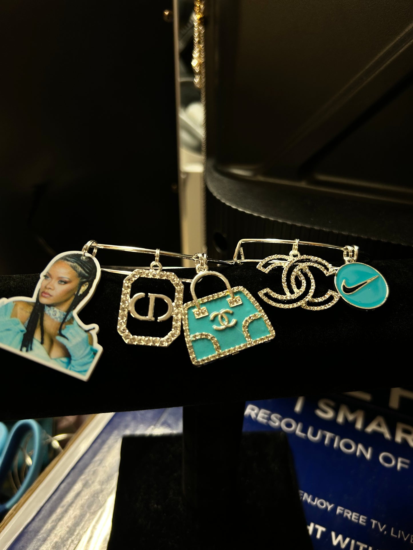 Rihanna Bangle Set (SILVER)