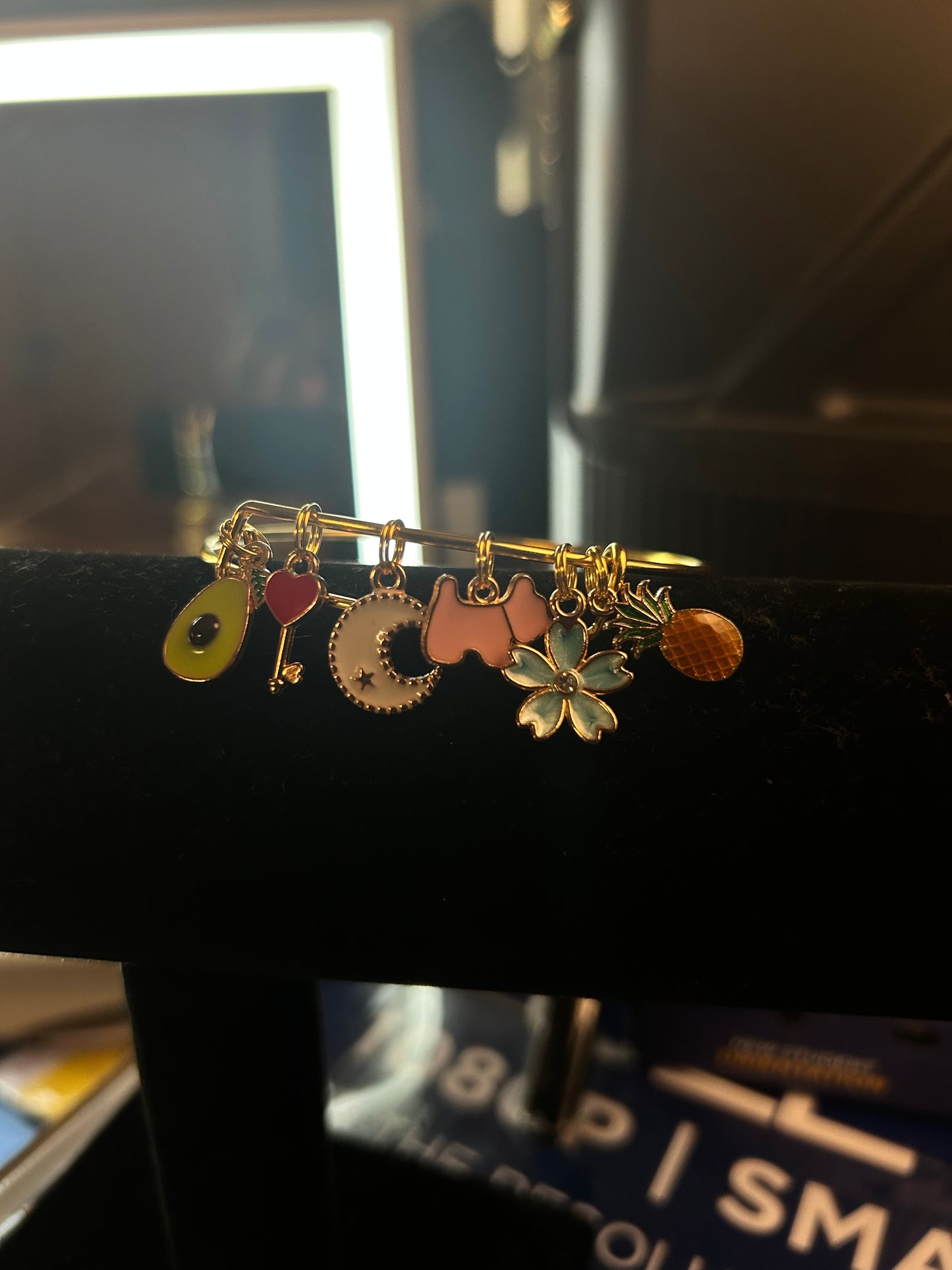 Basic Colorful Bangles (GOLD)