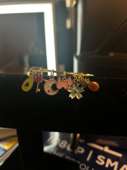 Basic Colorful Bangles (GOLD)