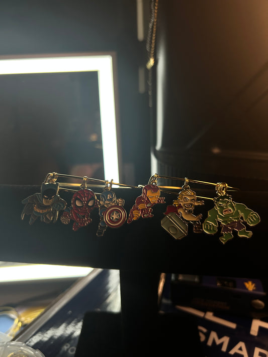 Superhero Set (SILVER)